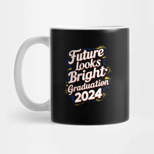 Future Looks Bright Graduation 2024 Mug